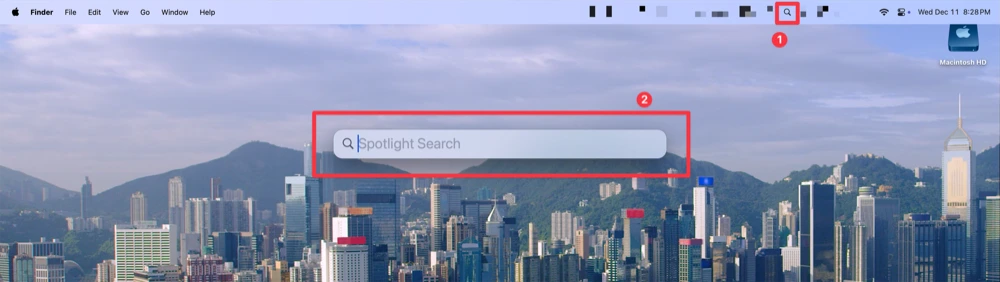 Spotlight Search for Sophos Endpoint Self Help